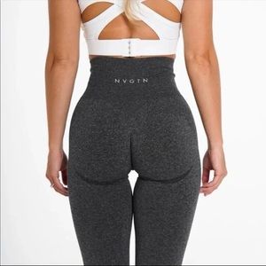 NVGTN Black Speckled Leggings